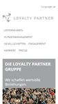 Mobile Screenshot of loyaltypartner.com